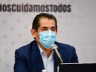 Dr. Marco Antonio Cantú Cuevas, Secretario de Salud del Estado de Morelos