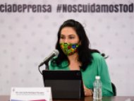 Dra. Ana Cecilia Rodríguez González, secretaria de Desarrollo Económico y del Trabajo