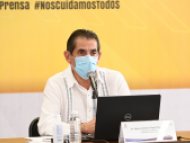 Dr.  Marco Antonio Cantú Cuevas, Secretario de Salud de Morelos