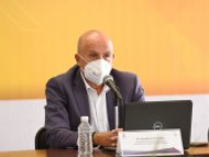 Aurelio Cruz Valdez, subdirector de Apoyo Académico del Instituto Nacional de Salud Pública (INSP)