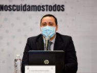 Dr. Daniel Alberto Madrid González, director general de Coordinación y Supervisión de la Secretaría de Salud