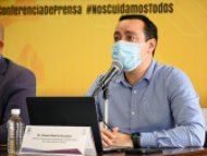 Dr. Daniel Alberto Madrid, Director General de Coordinación y Supervisiónd e la Secretaría de Salud de Morelos