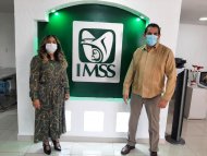 Refrenda Secretaría de Salud trabajar de manera conjunta con el IMSS a favor de la población