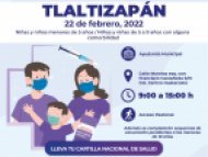Vacunará SSM contra influenza a menores en Tlaquiltenango, Tlaltizapán, Cuautla y Ayala
