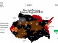 Mapa de Defunciones por COVID-19 Morelos