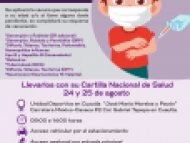 Llama SSM a vacunar a niñas, niños contra sarampión y rubéola en la zona oriente