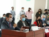 Presenta Secretaría de Salud Plan de Trabajo 2021 ante diputados del Congreso Local