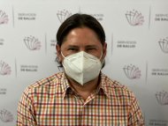 Dr. Eduardo Sesma Medrano, encargado de despacho de la Jefatura de Epidemiología de Servicios de Salud de Morelos (SSM)