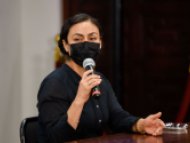 Yurica Ríos Quintero, jefa del Departamento de Prevención y Control de Enfermedades de SSM