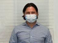 Dr. Eduardo Sesma Medrano, encargado de despacho de la Jefatura de Epidemiología de Servicios de Salud de Morelos