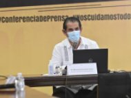 Dr. Marco Antono Cantú Cuevas, Secretario de Salud de Morelos