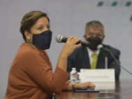Anabel Castillo García, jefa del Departamento de Promoción a la Salud de Servicios de Salud de Morelos (SSM)
