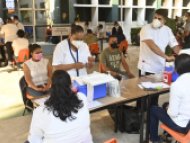 Inicio exitoso de la jornada de vacunación para el personal educativo de Morelos