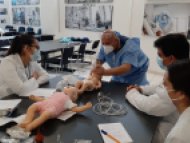 Capacita Hospital General de Cuernavaca a médicos internos en reanimación neonatal