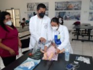 Capacita Hospital General de Cuernavaca a médicos internos en reanimación neonatal