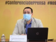 Dr. Daniel Alberto Madrid González, director general de Coordinación y Supervisión de la Secretaría de Salud