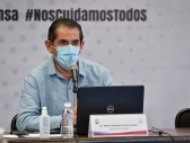 Dr. Marco Antono Cantú Cuevas, Secretario de Salud de Morelos