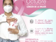 Invita Gobierno de Morelos a la campaña gratuita de mastografías