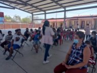 Realiza SSM ferias de la salud en albergues jornaleros agrícolas de Cuautla y Ayala