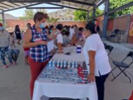 Realiza SSM ferias de la salud en albergues jornaleros agrícolas de Cuautla y Ayala