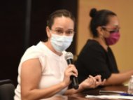 Dra. Gisela Alanís Ocampo, encargada de despacho del Departamento de Regulación de Servicios de Atención Primaria a la Salud de SSM