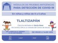 Mantiene Gobierno de Morelos detección oportuna de casos COVID-19 a través de pruebas antigénicas