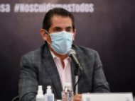 Dr. Marco Antonio Cantú Cuevas, Secretario de Salud de Morelos