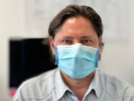 Dr. Eduardo Sesma Medrano, encargado de despacho de la Jefatura de Epidemiología de Servicios de Salud de Morelos