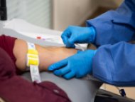 Donar sangre puede salvar hasta tres vidas.