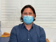 Dr. Eduardo Sesma Medrano, encargado de despacho de la Jefatura de Epidemiología de SSM