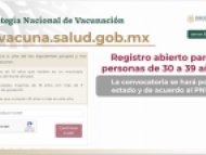 Alistan autoridades vacunación contra COVID-19 a personas de 40 a 49 años en Tepoztlán y Temixco