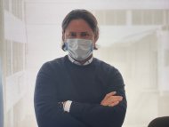 Dr. Eduardo Sesma Medrano, encargado de despacho de la Jefatura de Epidemiología de SSM