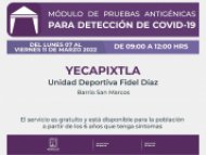 prueba covid yecapixtla