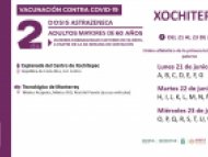 Aplicarán primera dosis contra COVID-19 a adultos de 40 a 49 años en Jiutepec y Xochitepec