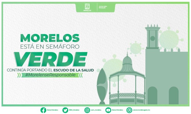 <a href="/slideshow/morelos-esta-en-semaforo-verde">Morelos está en semáforo verde</a>