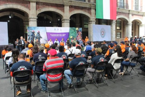 Semana Estatal de Protección Civil Morelos 2022