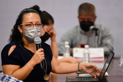 Dra. Cecilia Guzmán Rodríguez, subdirectora de Salud Pública de SSM