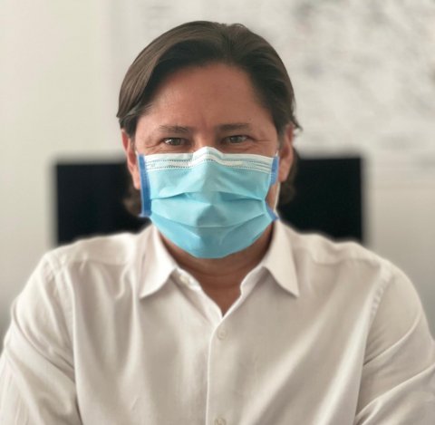 Dr. Eduardo Sesma Medrano, encargado de despacho de la Jefatura de Epidemiología de SSM