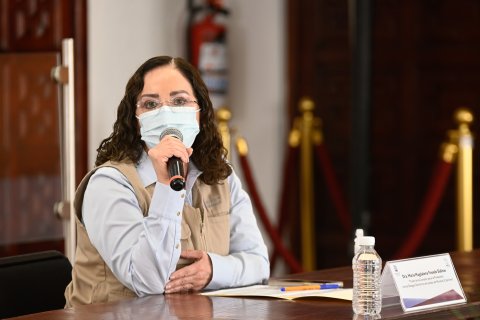 María Magdalena Fosado Salinas, titular de la Coprisem