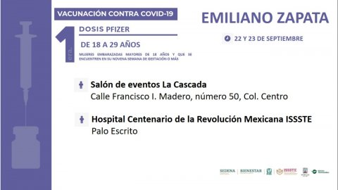 <a href="/noticias/realizaran-jornada-de-vacunacion-contra-covid-19-en-emiliano-zapata-tepoztlan-huitzilac-y">Realizarán jornada de vacunación contra COVID-19 en Emiliano Zapata, Tepoztlán, Huitzilac y...</a>