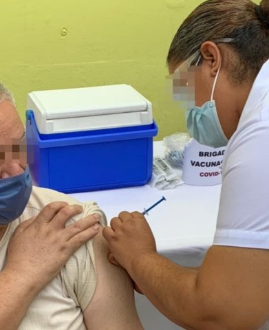 Vacunan contra COVID-19 a personas privadas de la libertad en Morelos