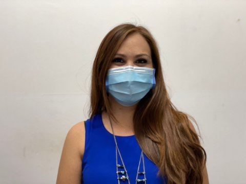 Dra. Grecia Aguilar Vázquez, enlace estatal de Hábitos Saludables de Promoción de la Salud de SSM