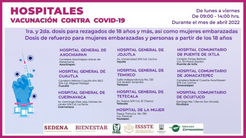 <a href="/noticias/fortalece-gobierno-de-morelos-estrategia-de-vacunacion-contra-covid-19">Fortalece Gobierno de Morelos estrategia de vacunación contra COVID-19</a>