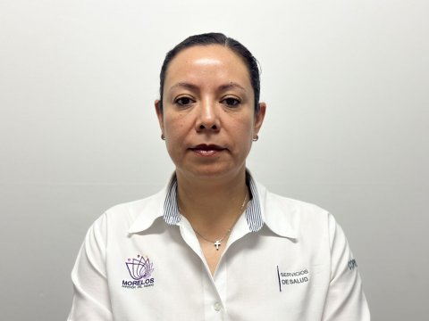 Yadira Carrillo González, responsable estatal del Programa de Inocuidad de Alimentos de SSM