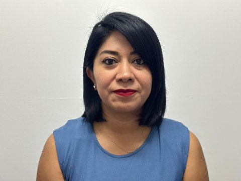 Norma Angélica Cervantes Arteaga, encargada de despacho del Departamento de Epidemiología de SSM