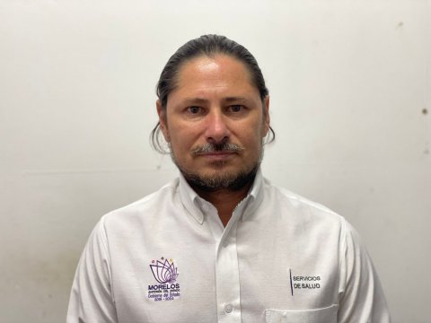 Eduardo Sesma Medrano, especialista en epidemiología de SSM