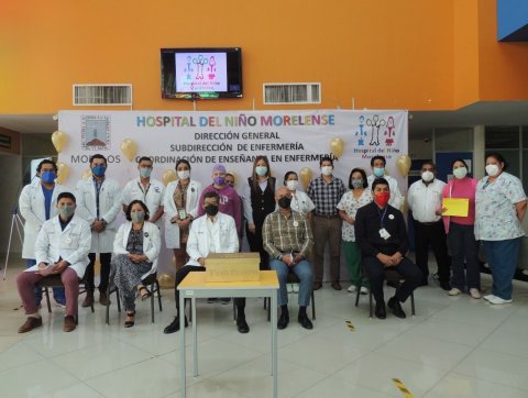 Activan autoridades sanitarias "Hora Dorada" en el HNM