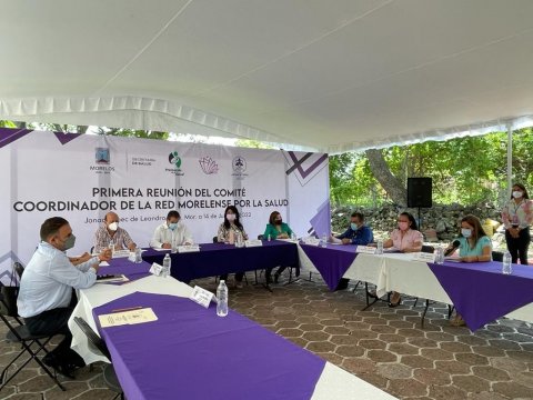 Acuerdan Gobierno de Morelos y municipios sumar esfuerzos por la salud de la población 