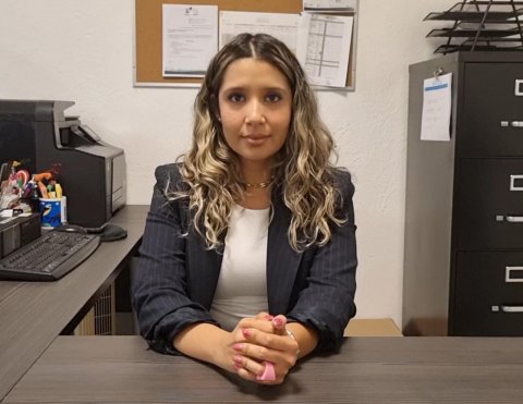 Keyla Nogueda Vélez, médica adscrita a la unidad hospitalaria