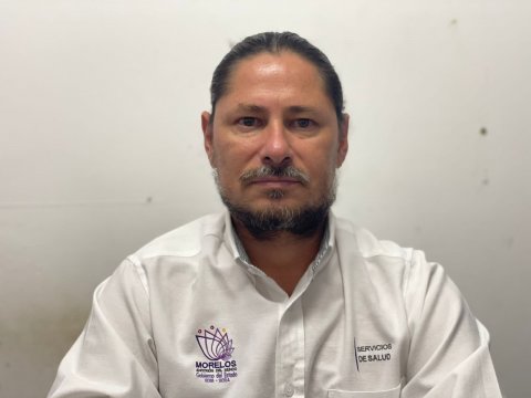 Dr. Eduardo Sesma Medrano, coordinador de Vigilancia Epidemiológica de SSM